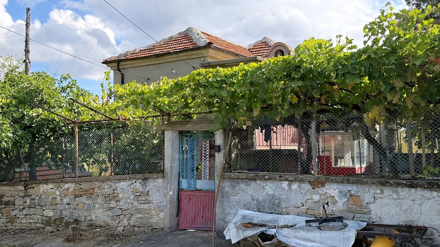 outside, facade, garden