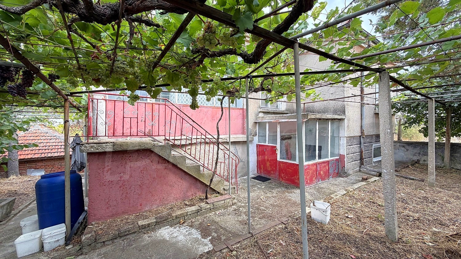 outside, facade, garden