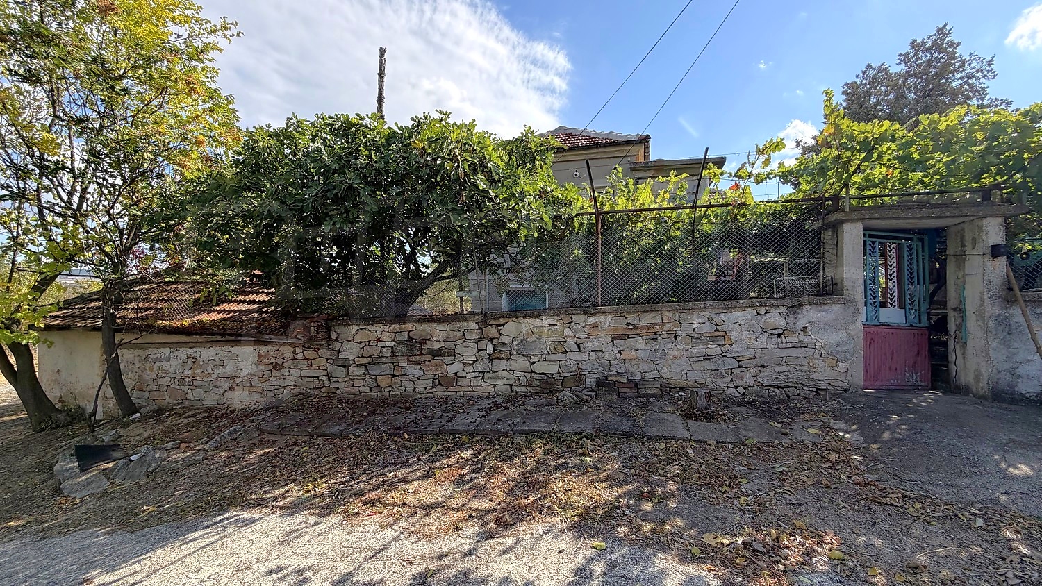 outside, facade, garden