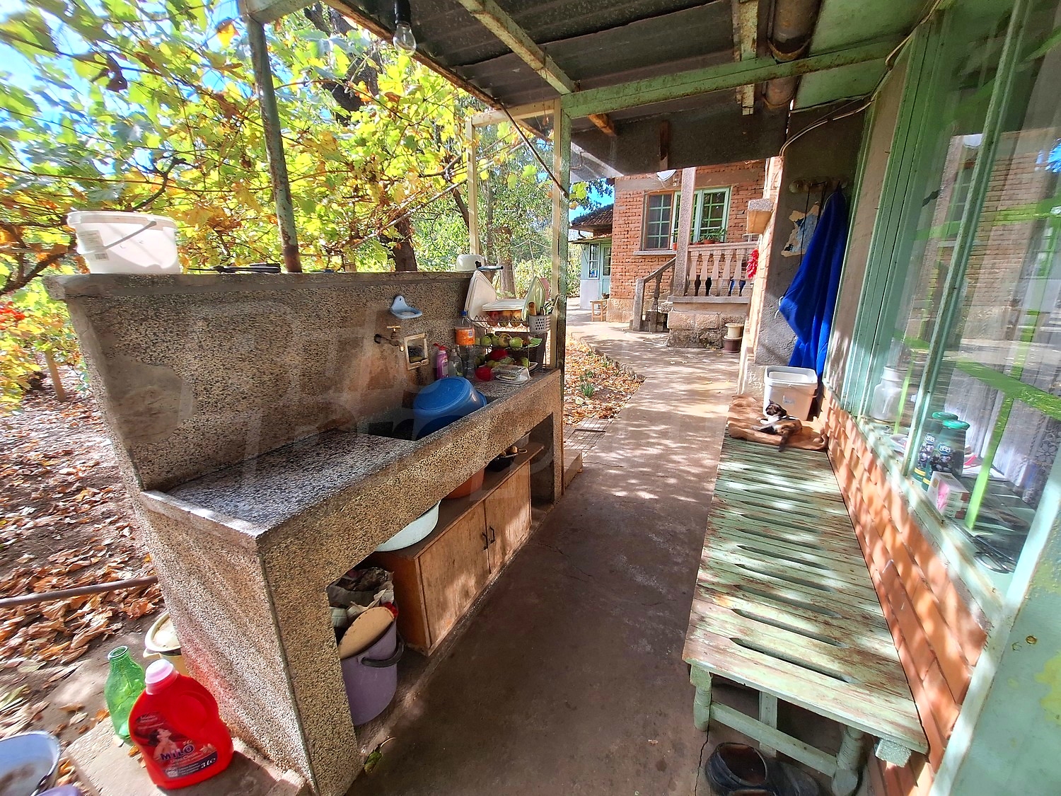 outside, garden