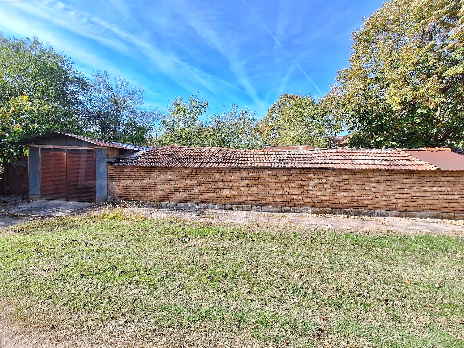 outside, facade, garden