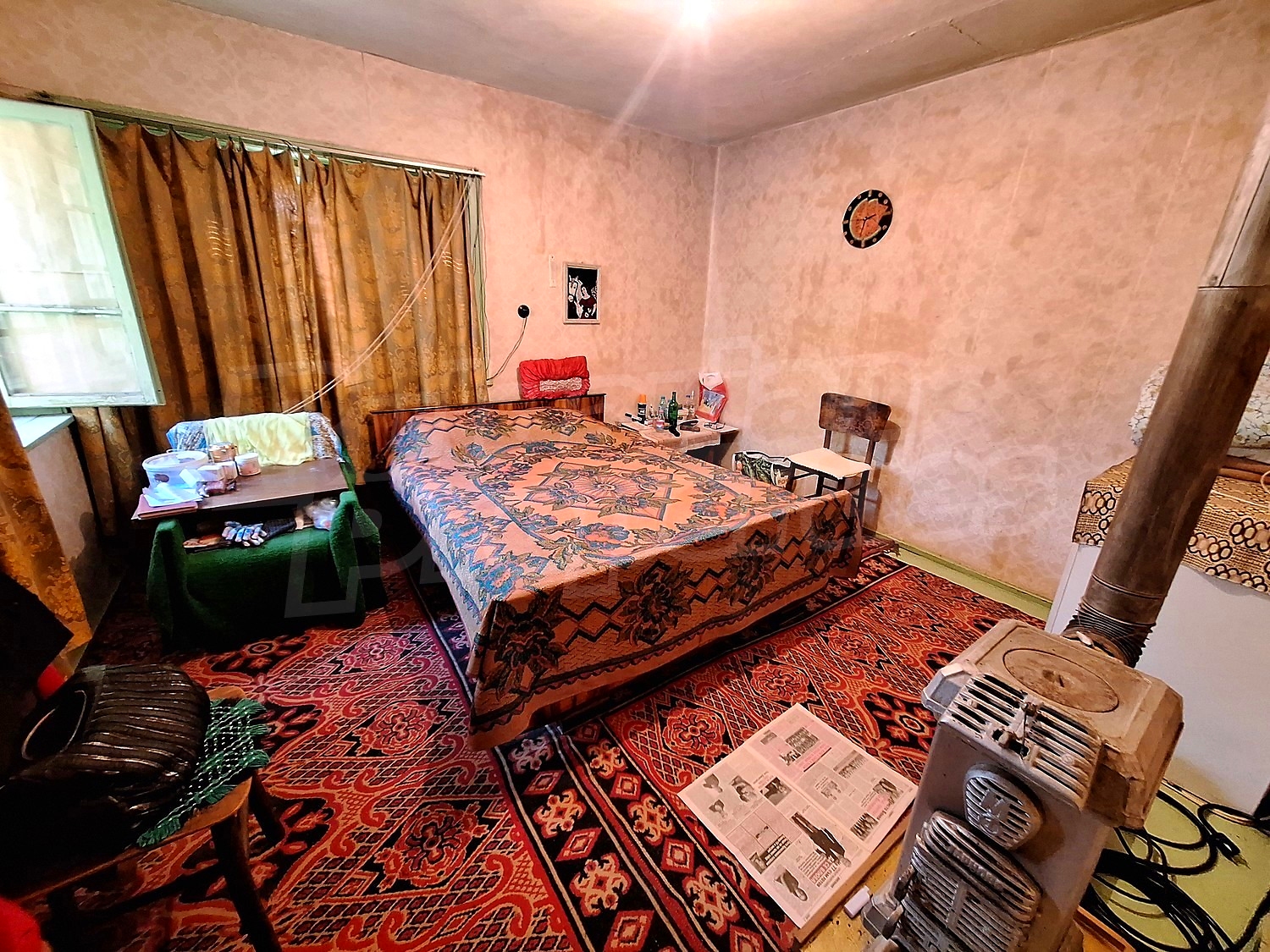 inside, bedroom, furnished