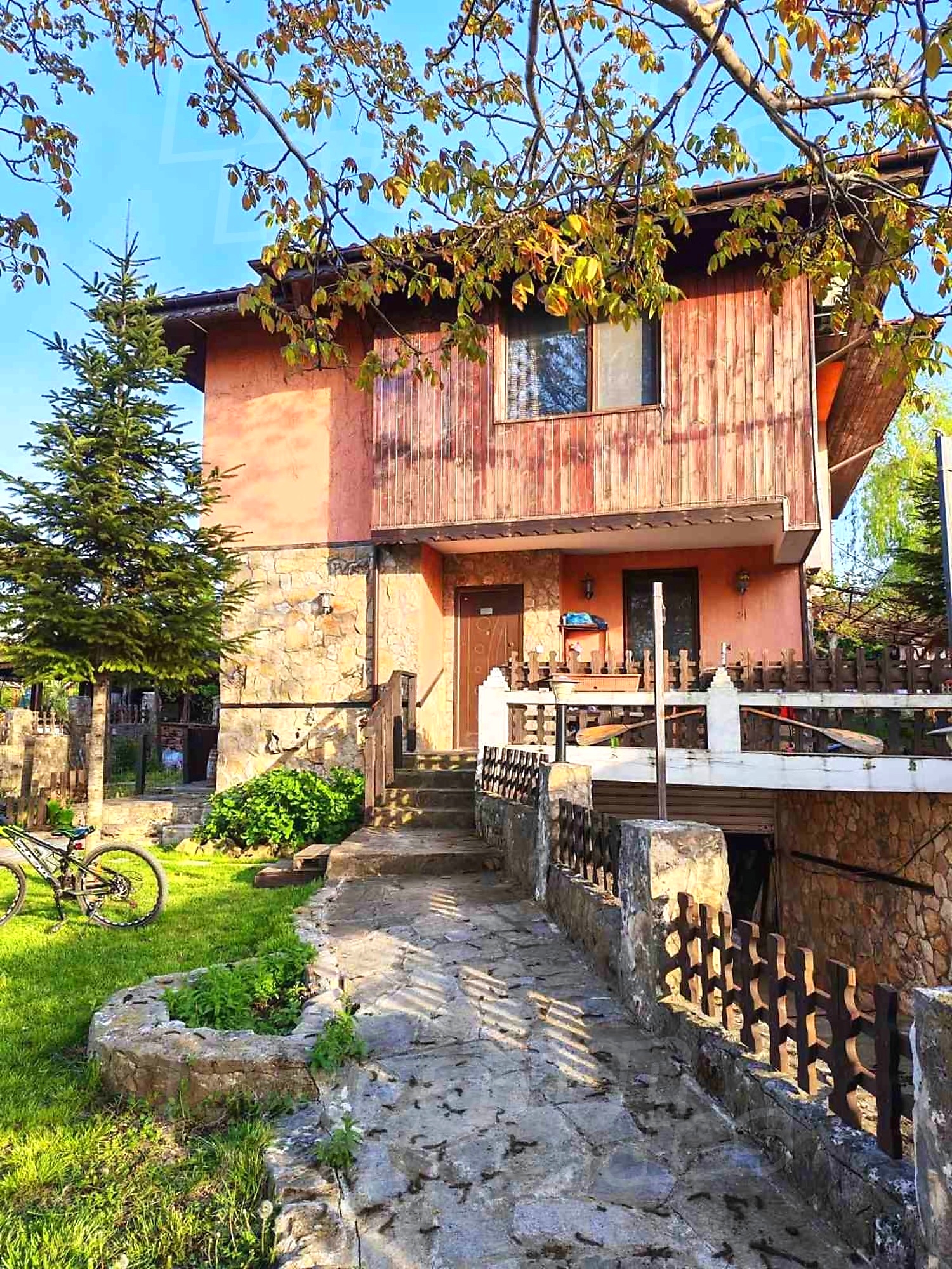 outside, facade, garden