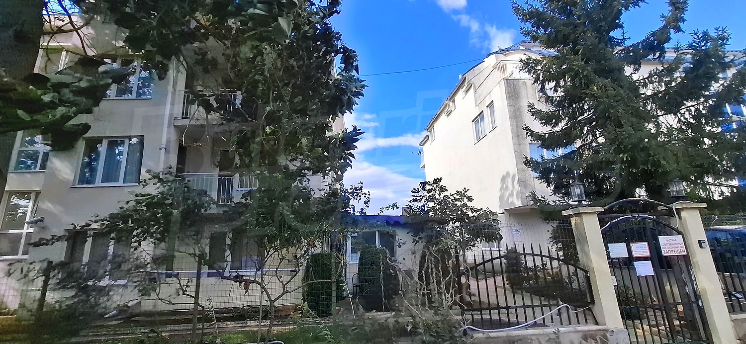 facade, outside, garden