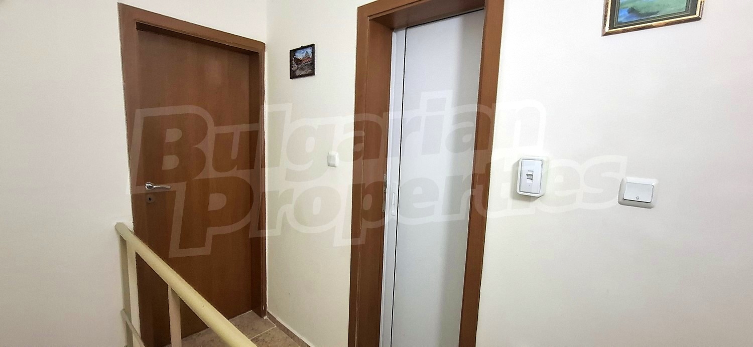 inside, hallway