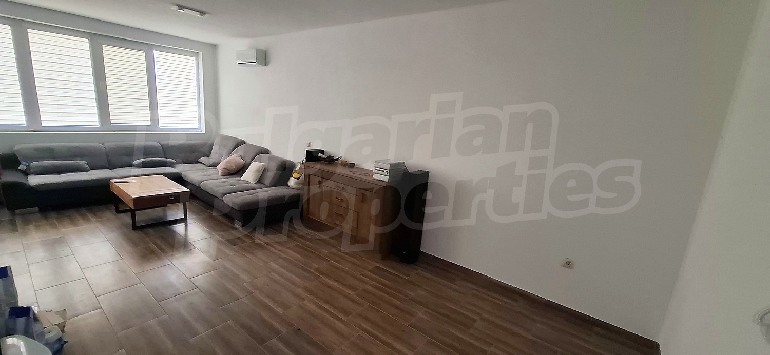 inside, living room, furnished