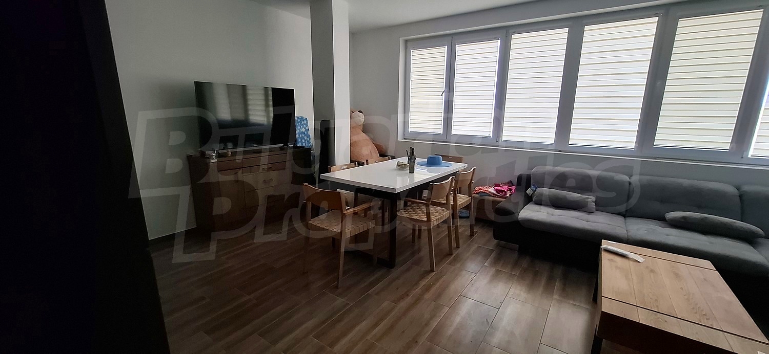 inside, living room, furnished