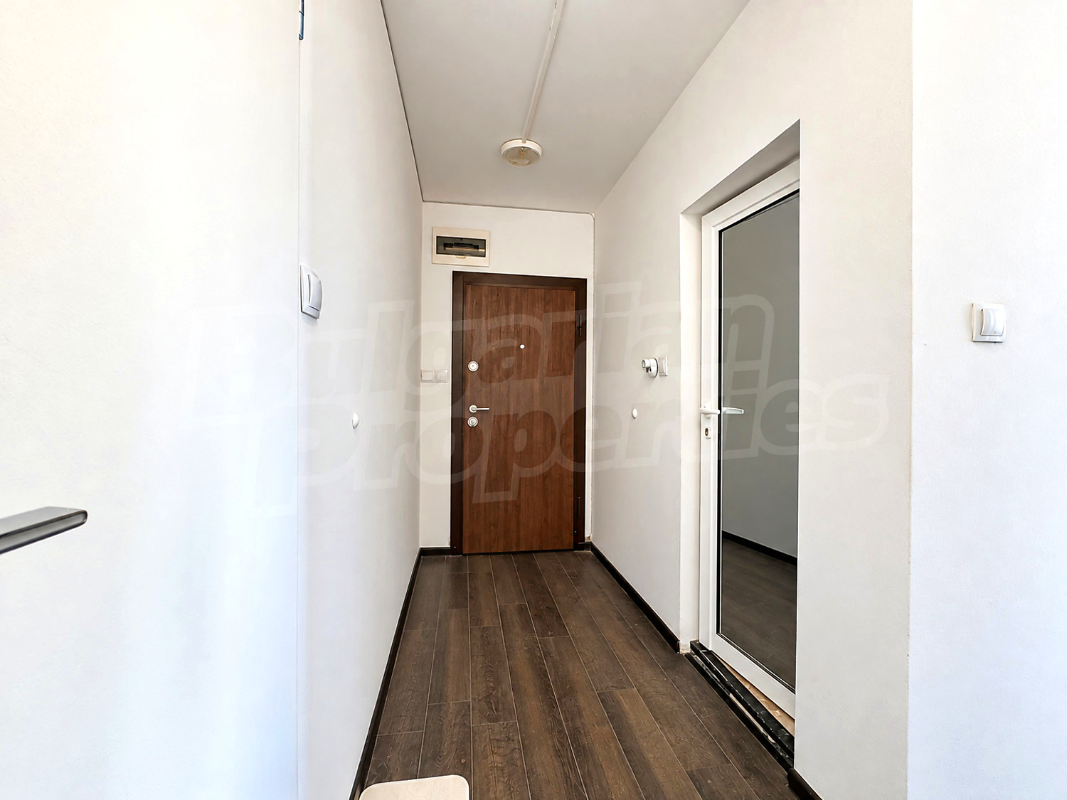 hallway, inside