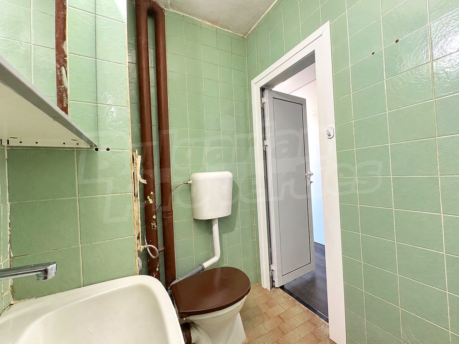 inside, bathroom, toilet