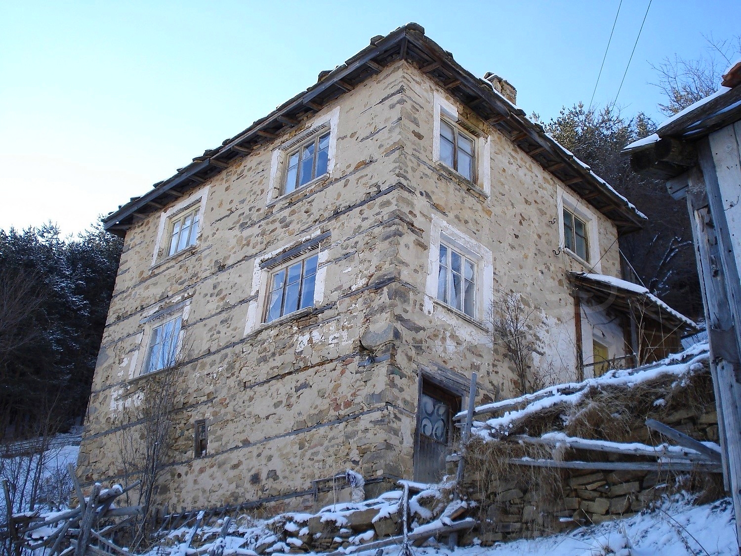 facade, outside