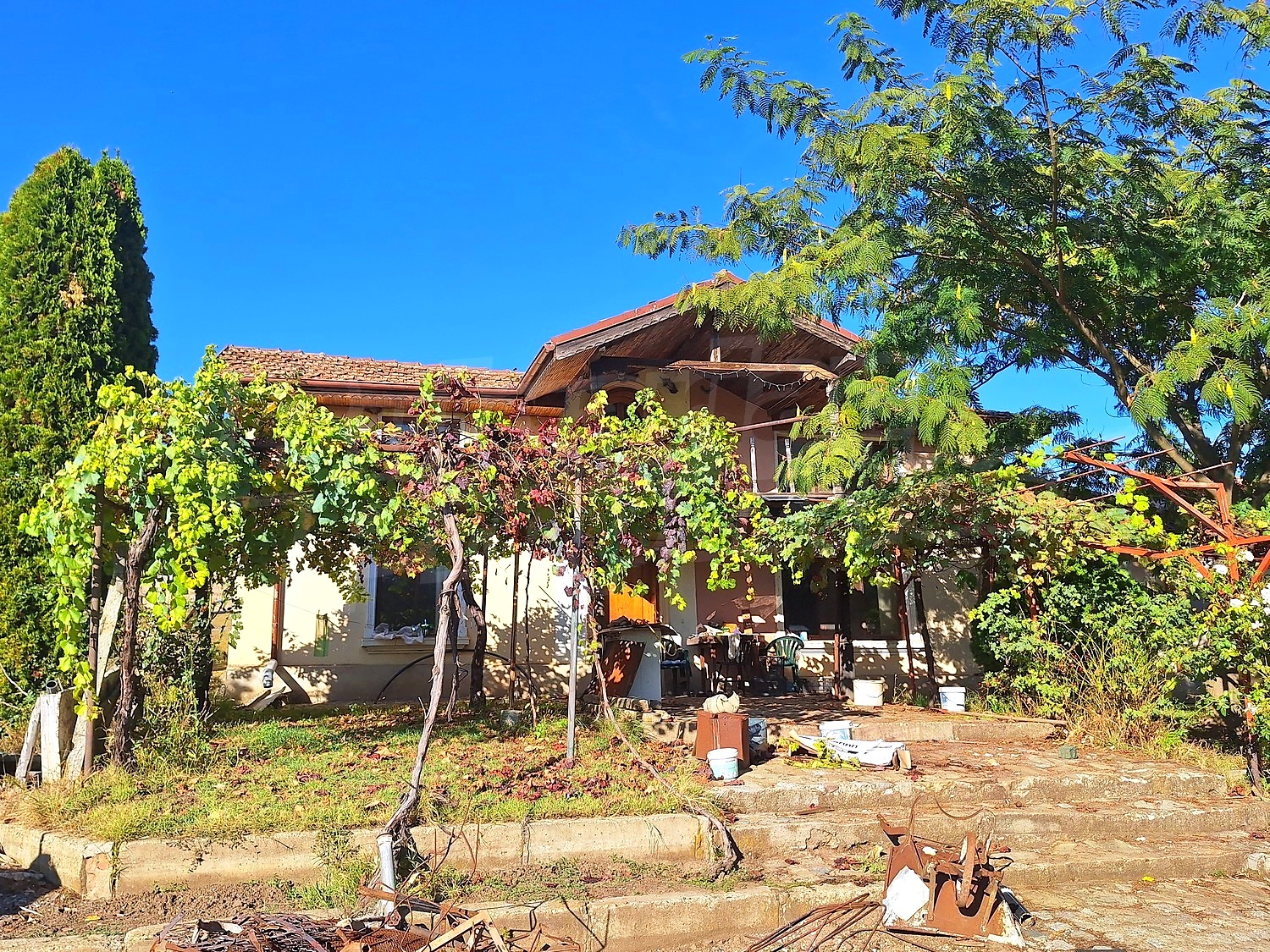 outside, facade, garden