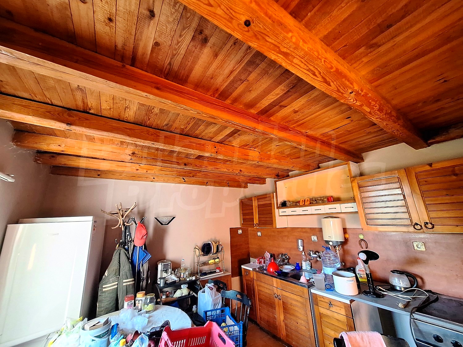 inside, kitchen, furnished