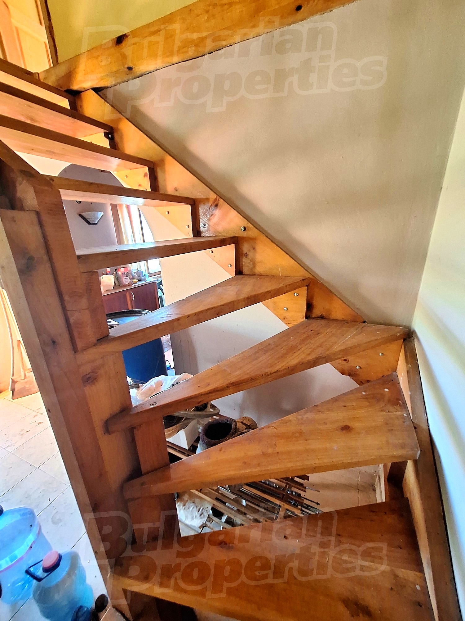 stairs, inside