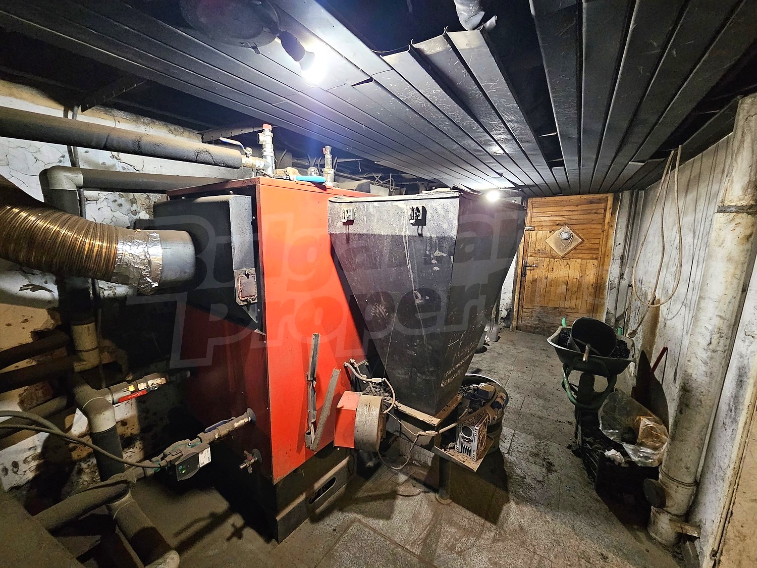 inside