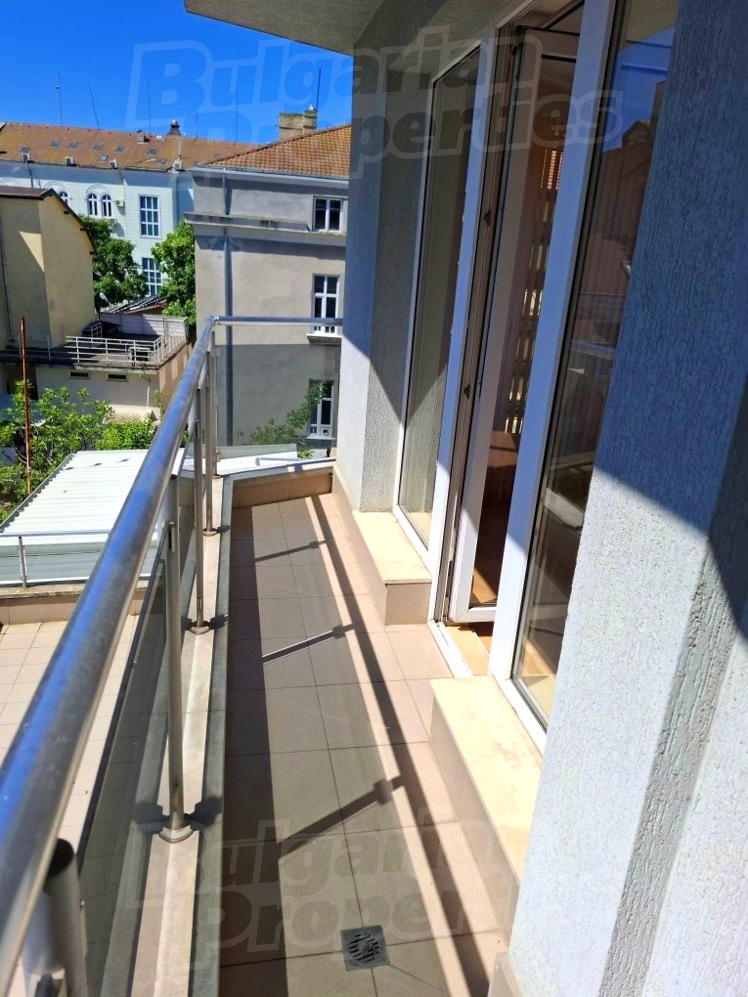 balcony, outside, view from balcony