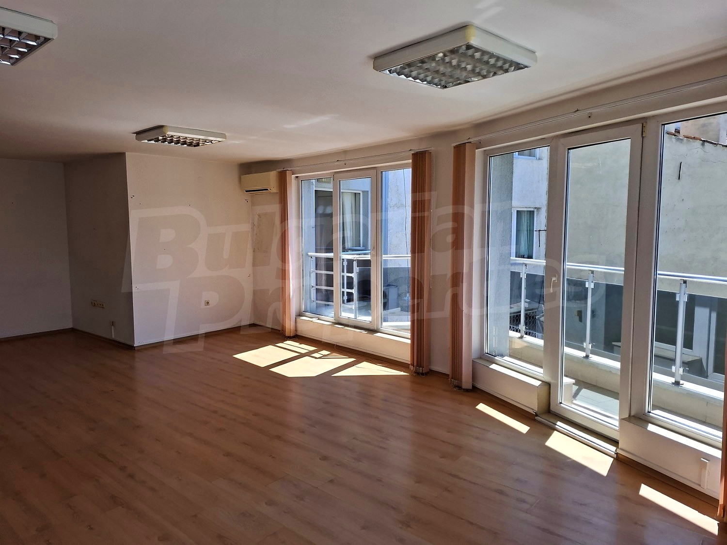 inside, balcony, view from balcony, furnished