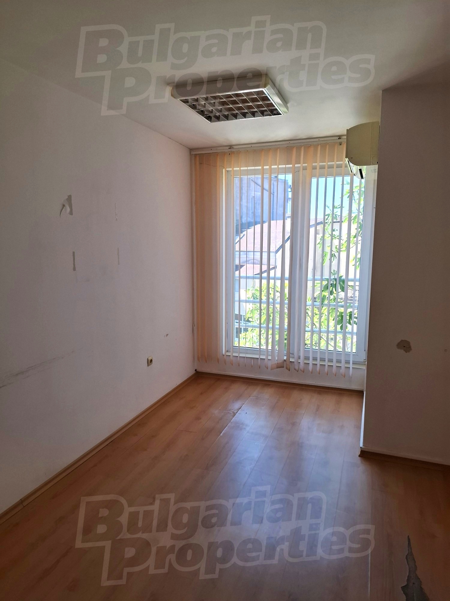 inside, unfurnished