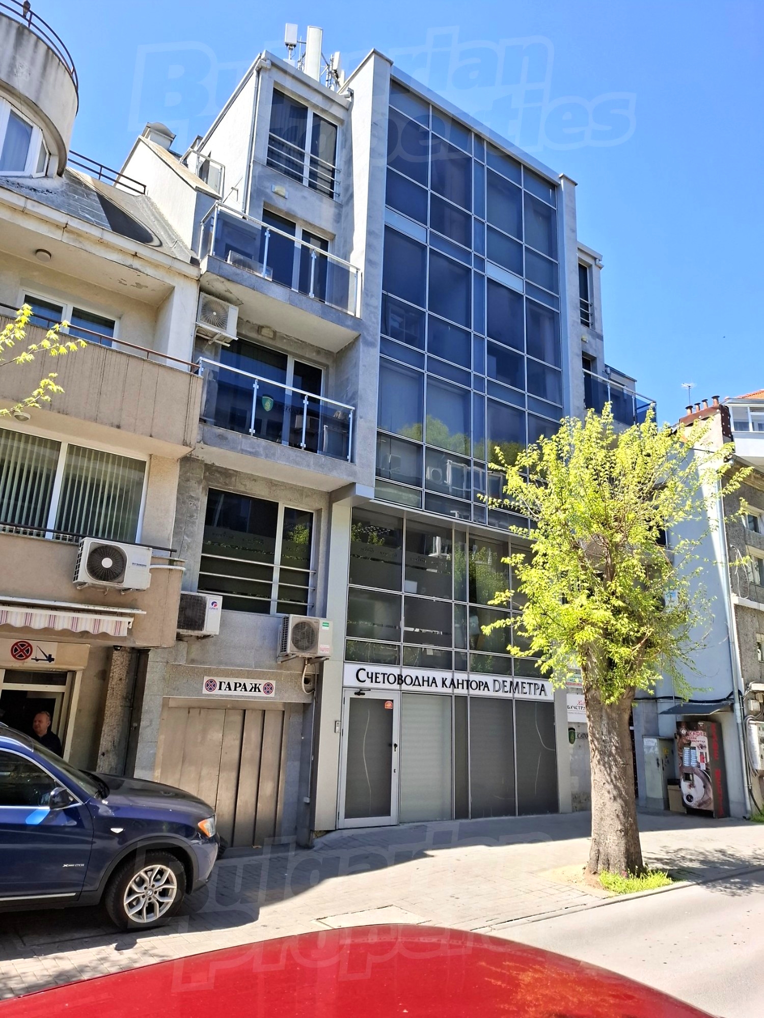 facade