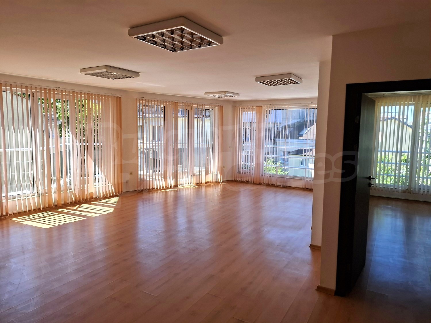 inside, living room, balcony, view from balcony