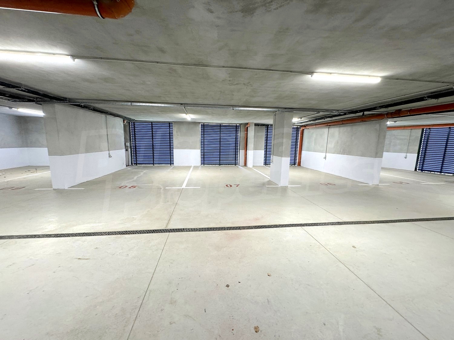 parking, inside