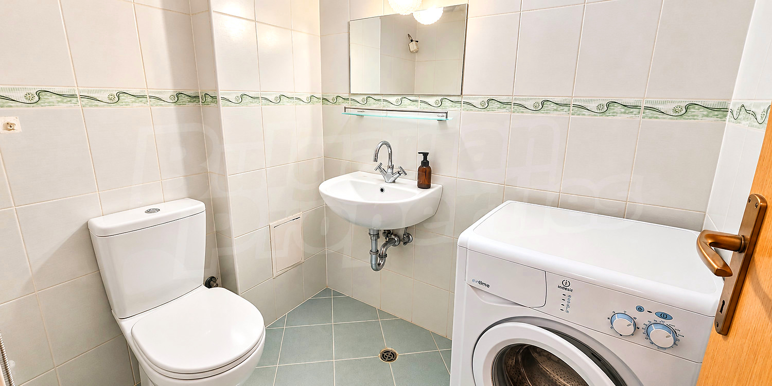 bathroom, toilet, furnished