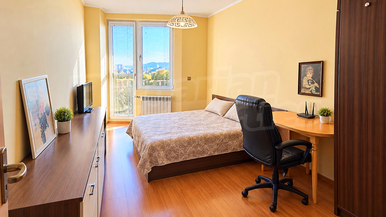 inside, bedroom, furnished