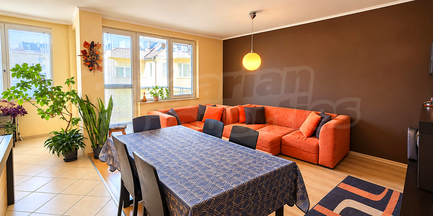 inside, living room, furnished