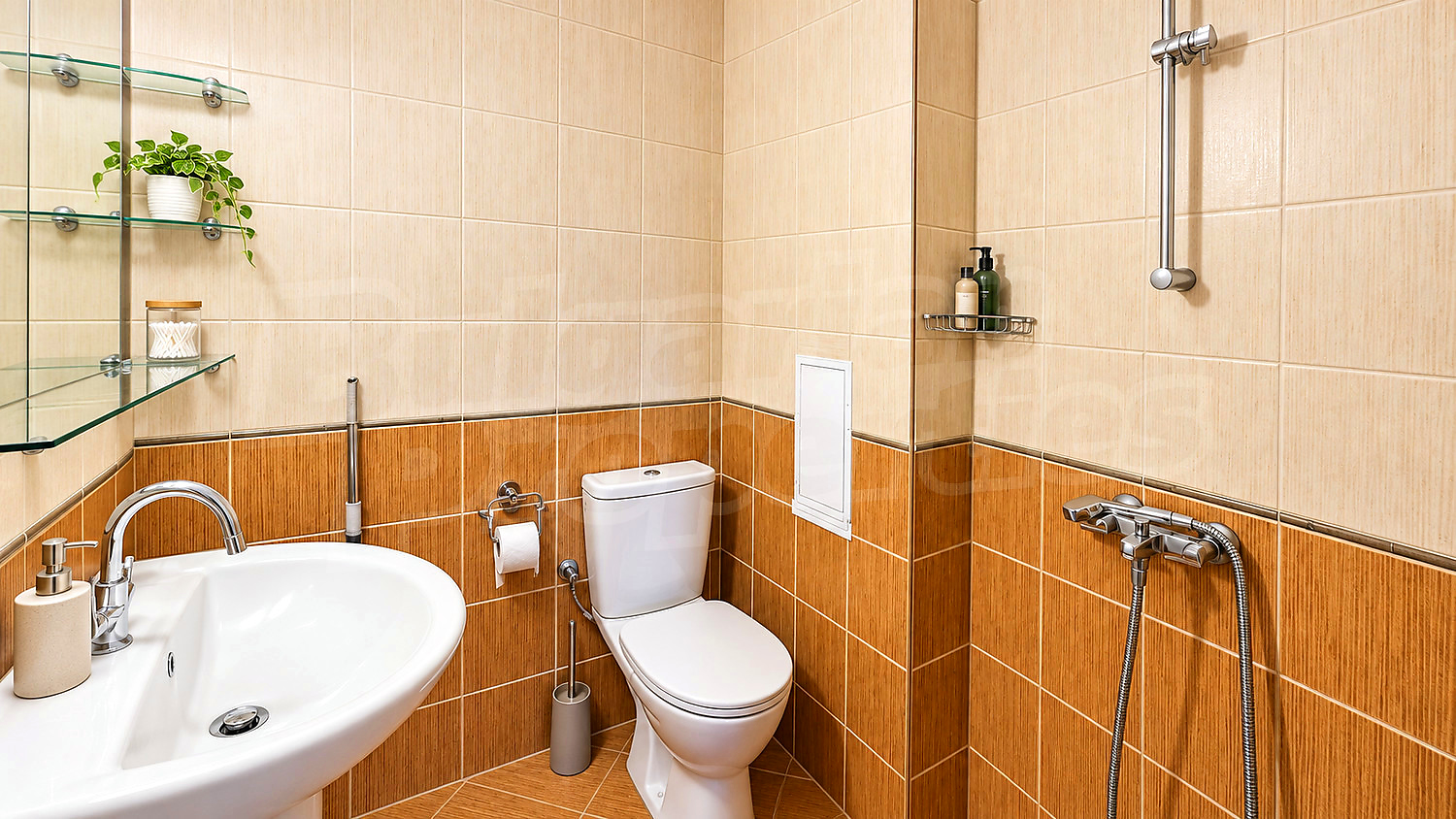inside, bathroom, toilet