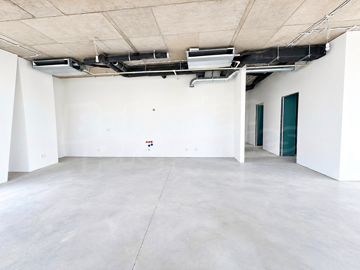 inside