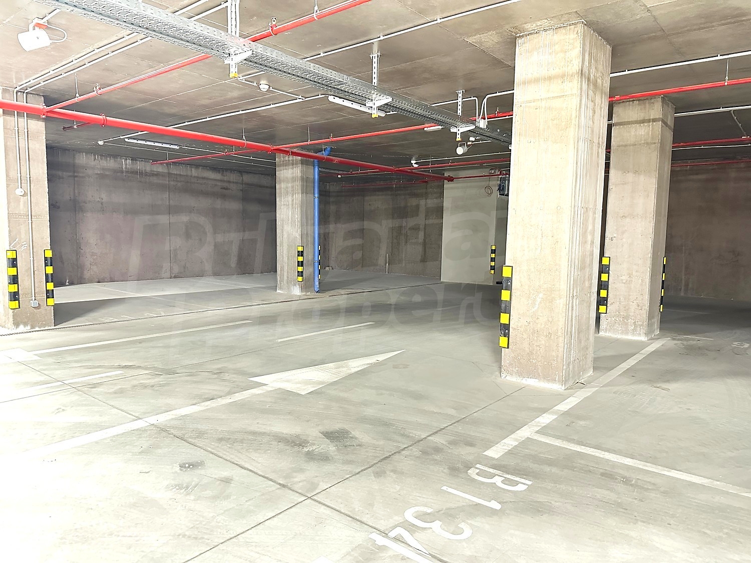 parking, inside