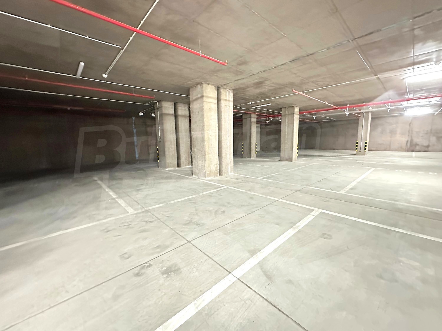 inside, parking