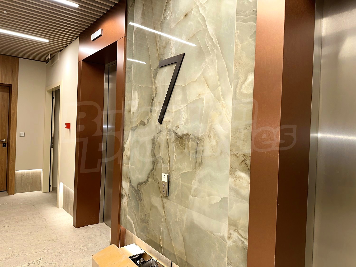 inside, hallway, inside building entrance