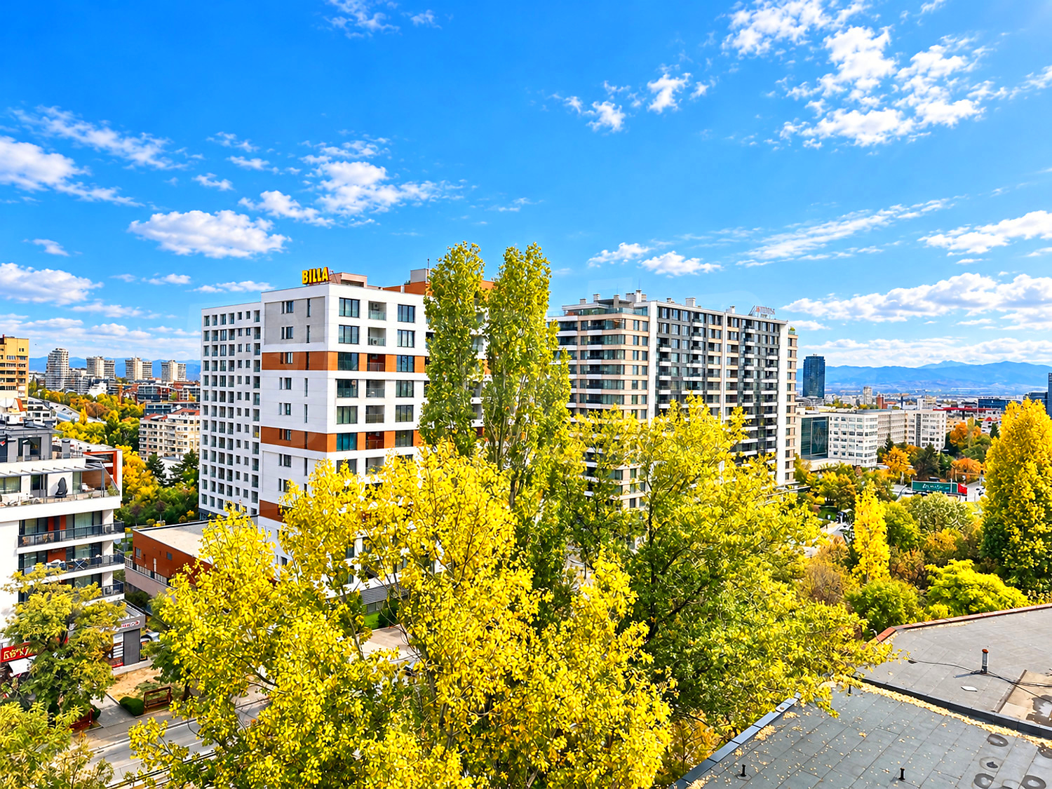 outside, view from balcony
