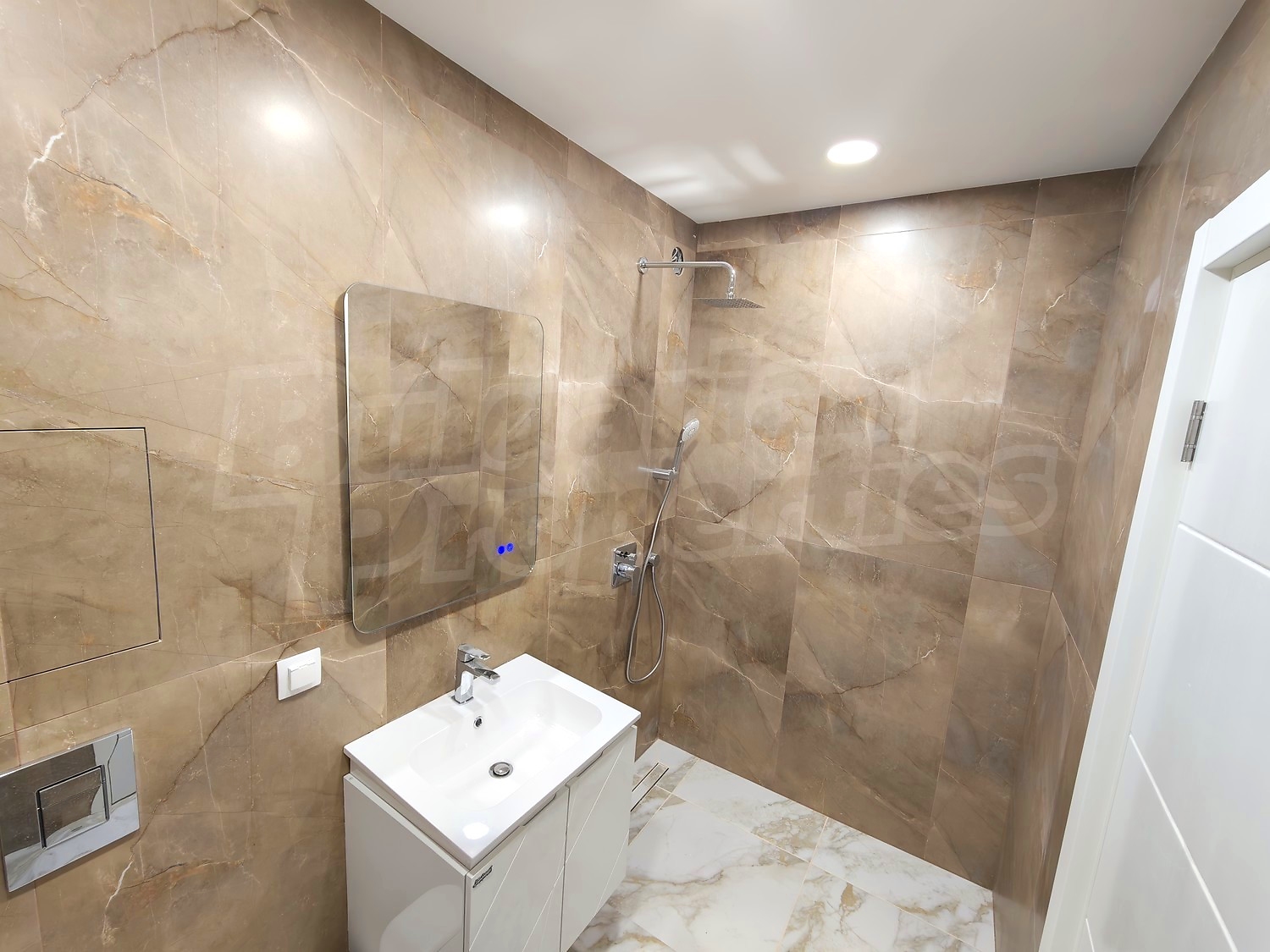 inside, bathroom