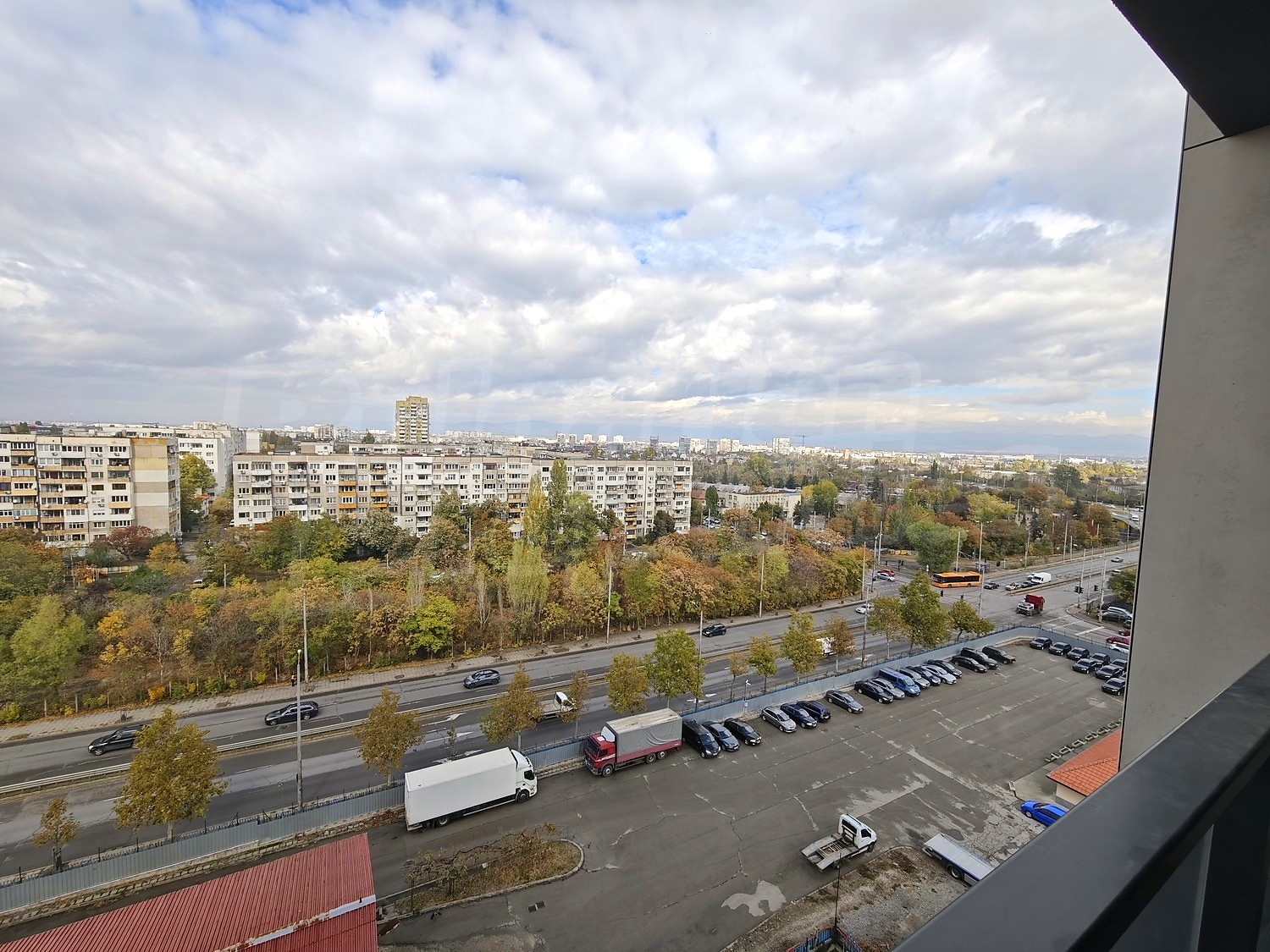 outside, view from balcony