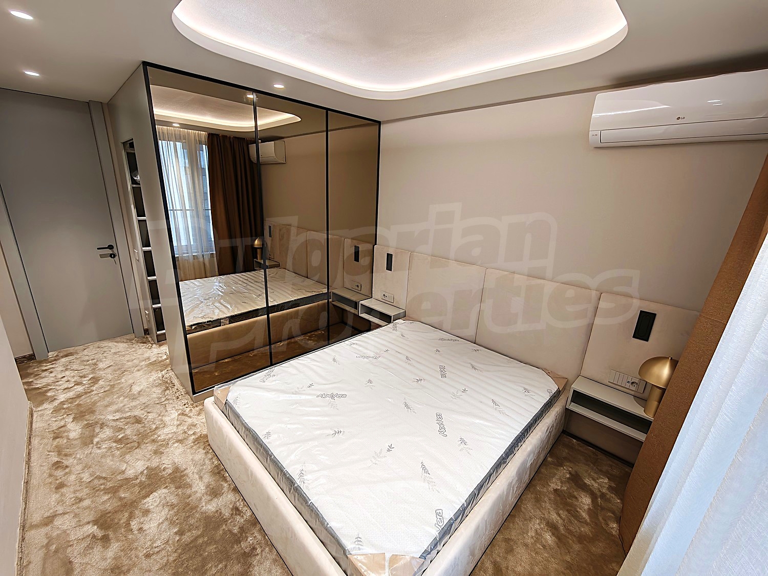 inside, bedroom, furnished