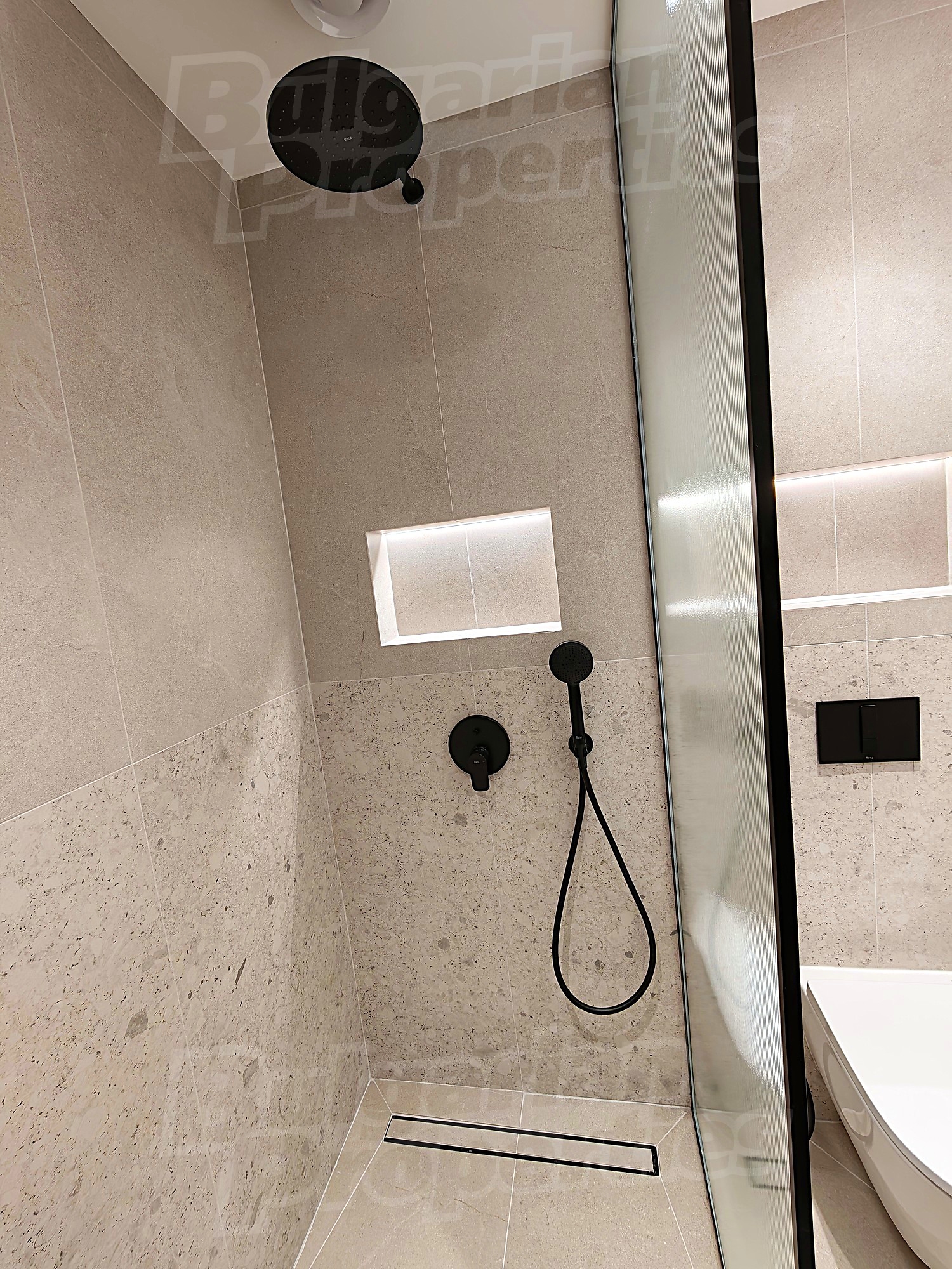 inside, bathroom
