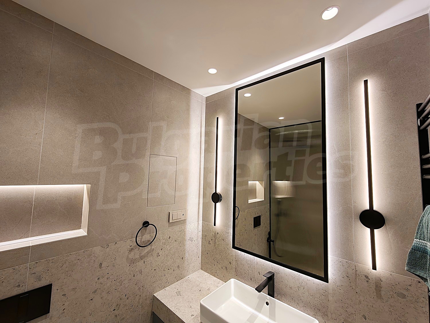 inside, bathroom