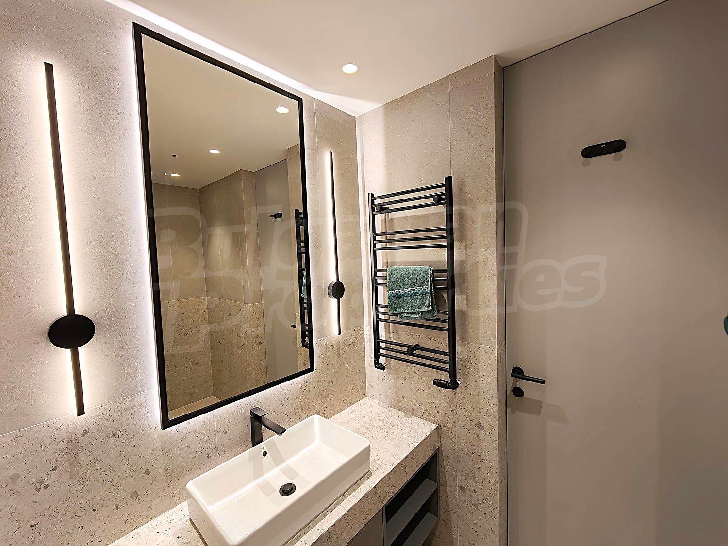 inside, bathroom