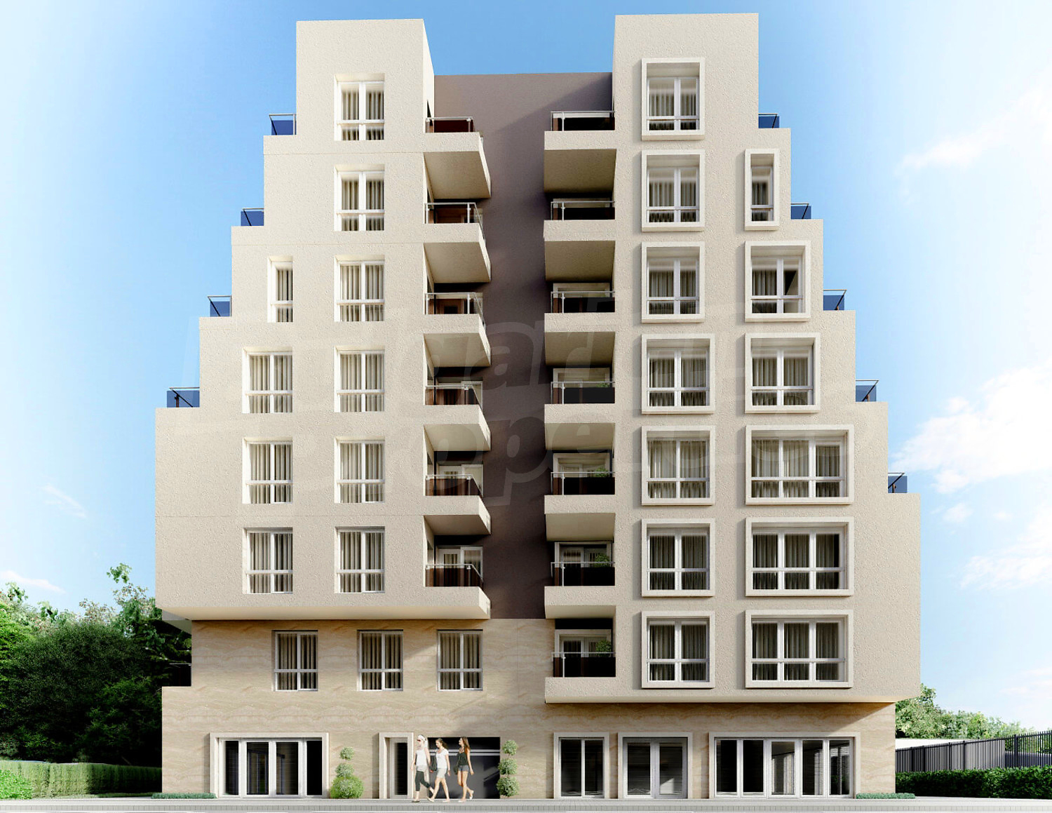 facade, outside
