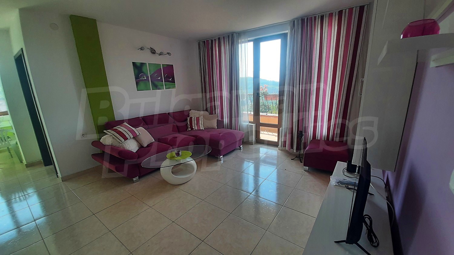 inside, living room, furnished, balcony