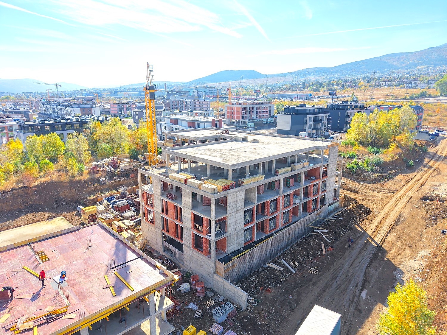 outside, facade, mountain, construction