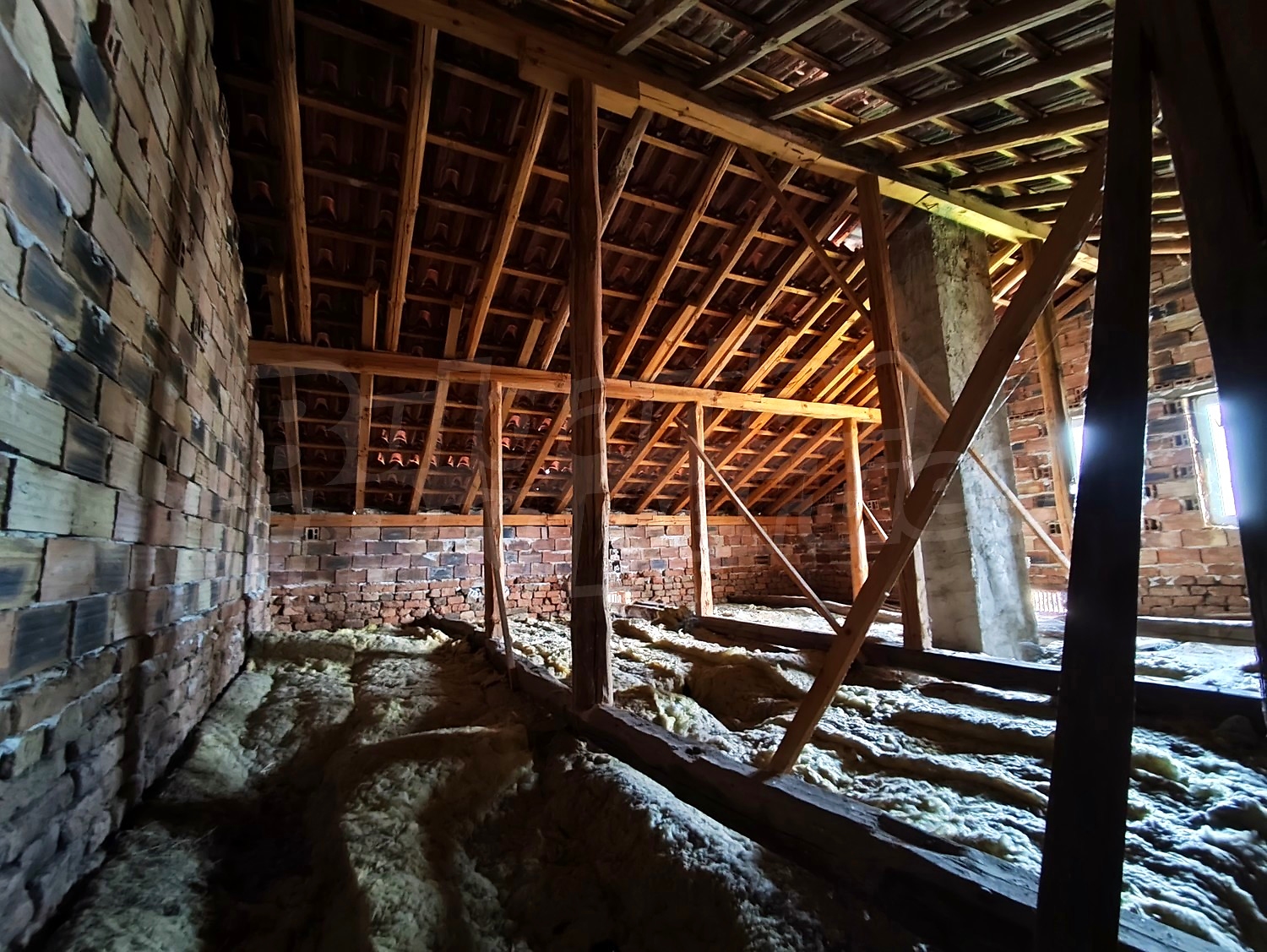 inside