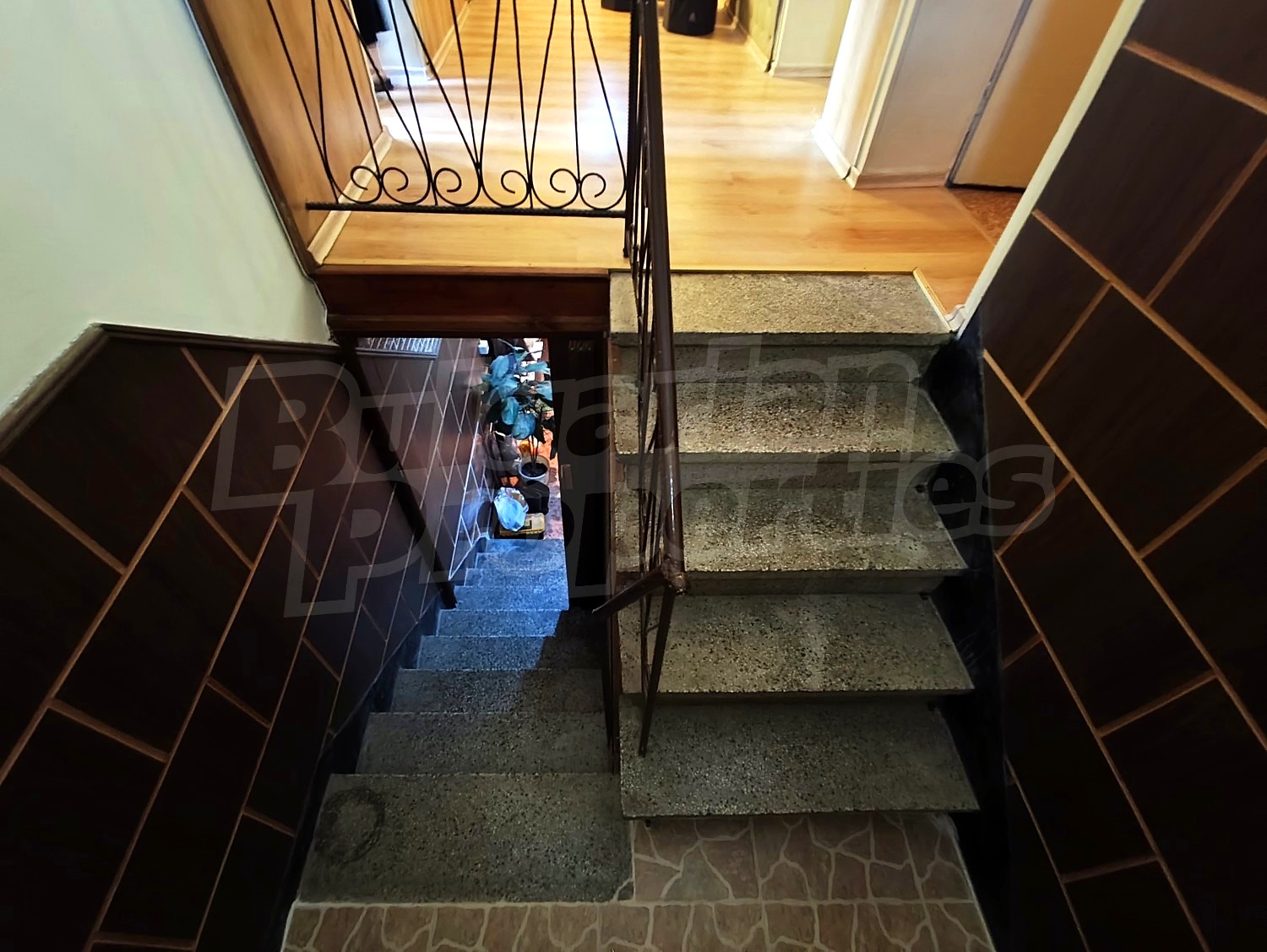 stairs, hallway