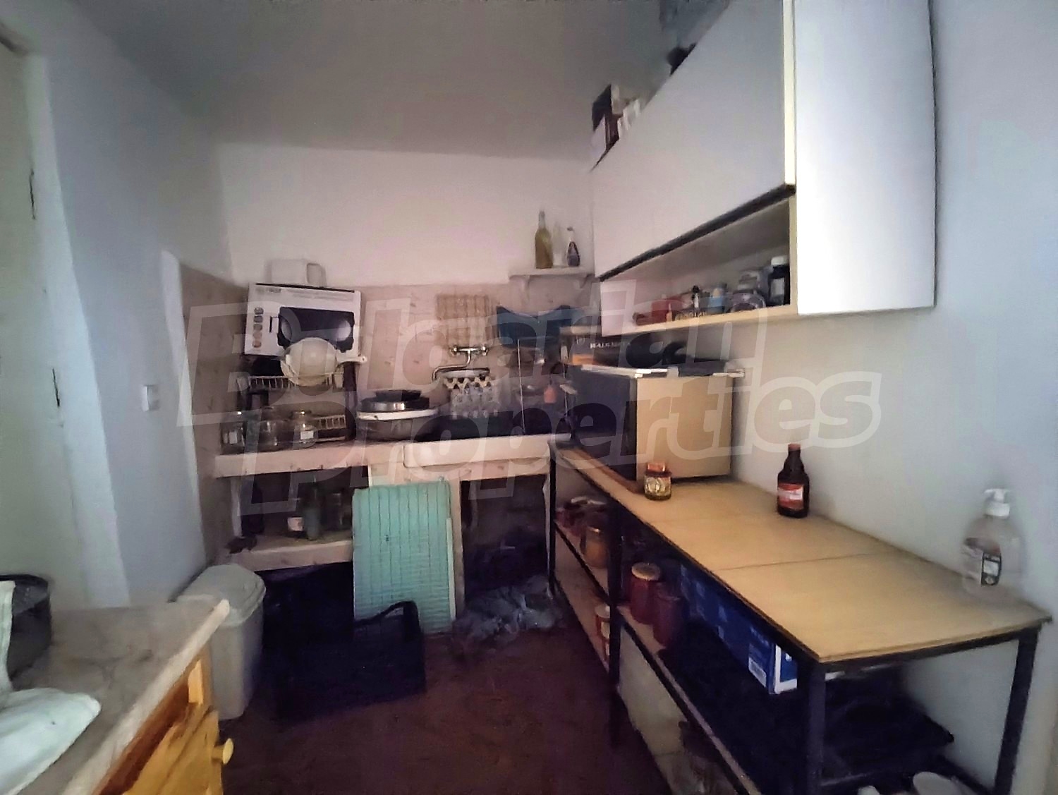 inside, kitchen