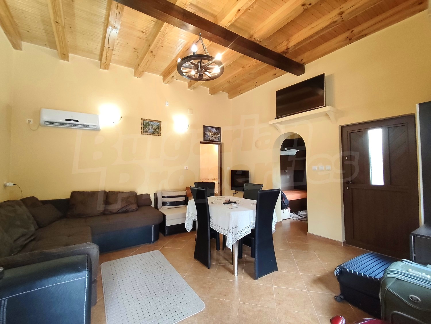 inside, living room, furnished