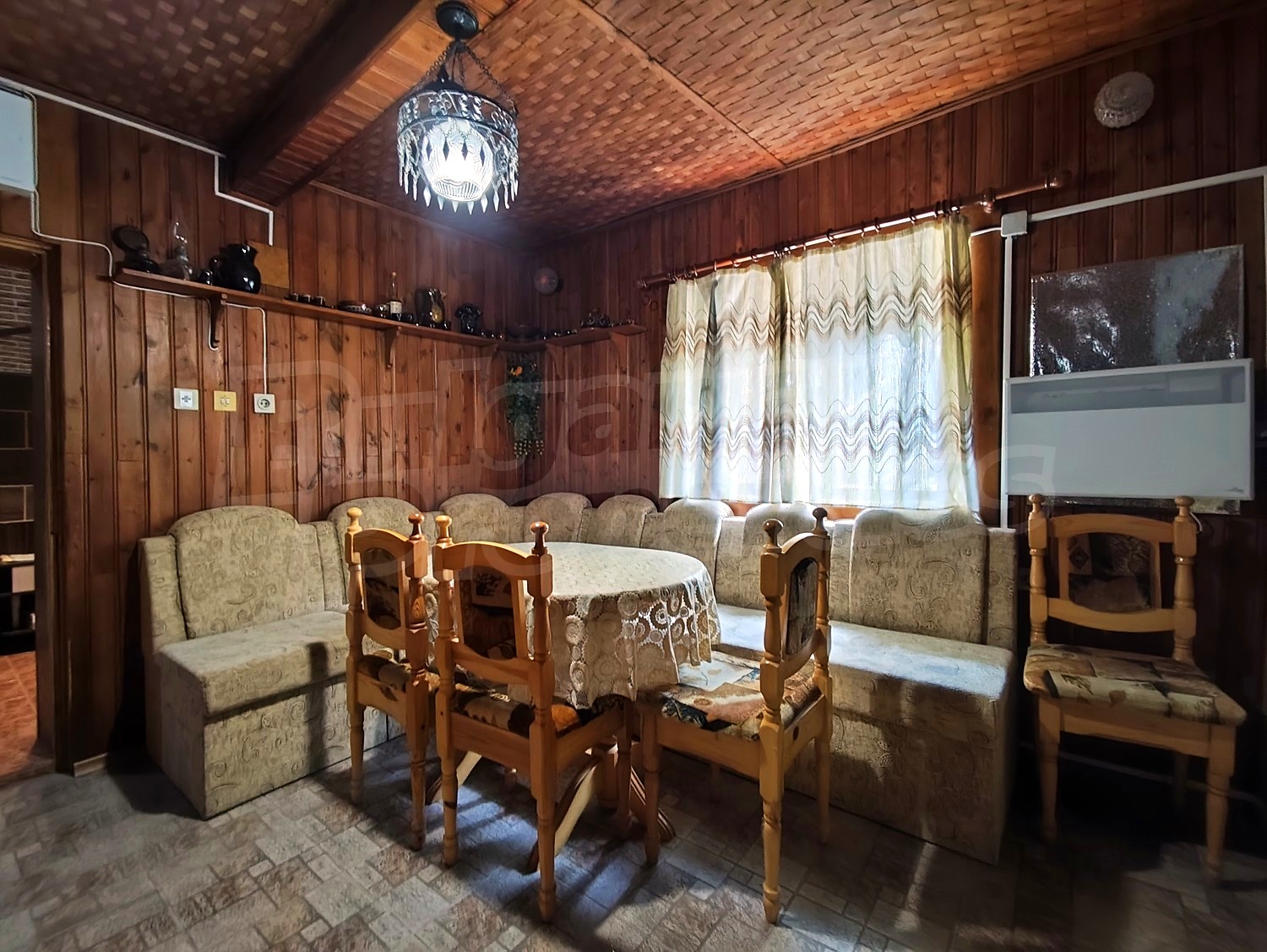 inside, living room, furnished