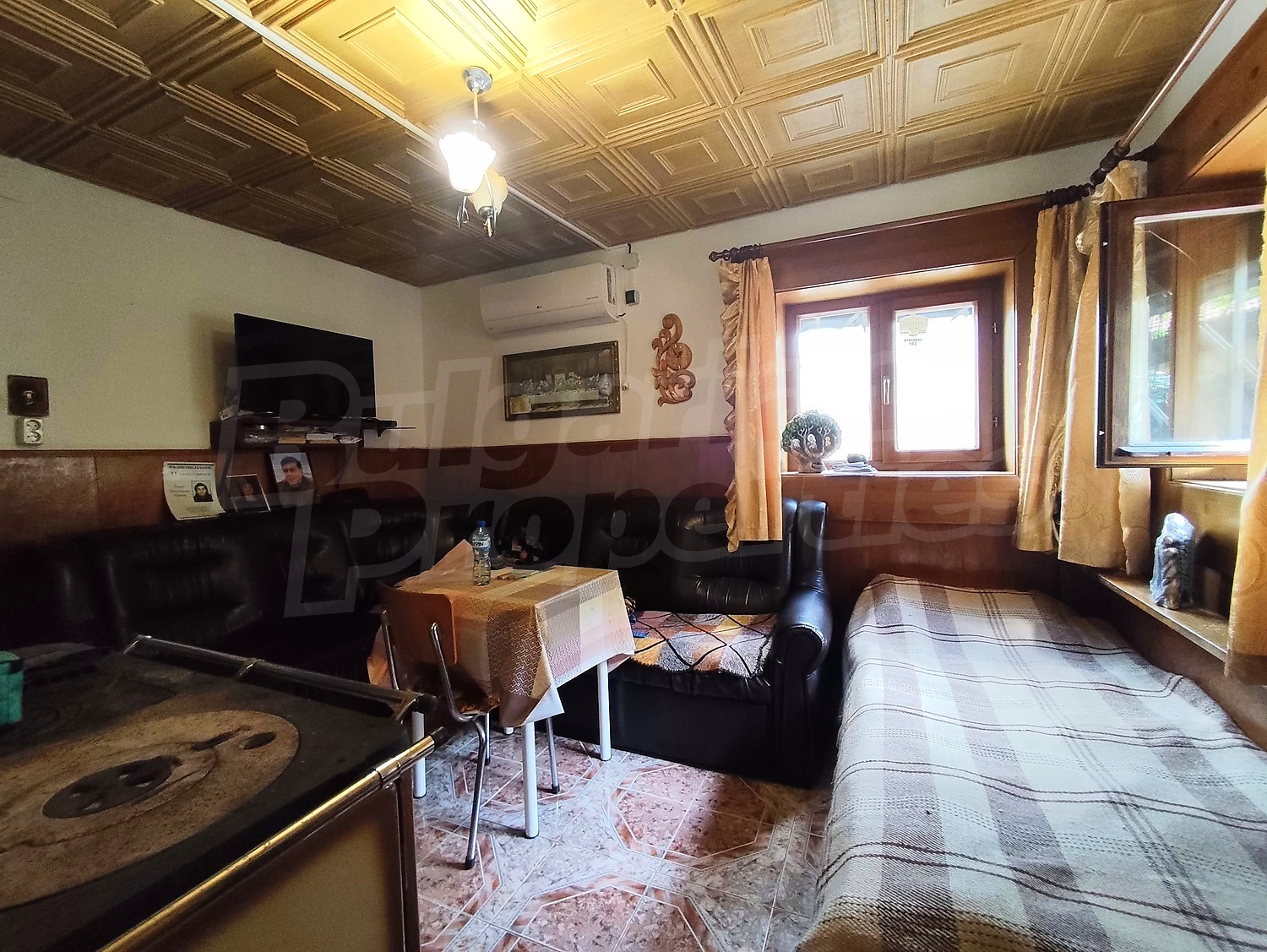 inside, living room, furnished