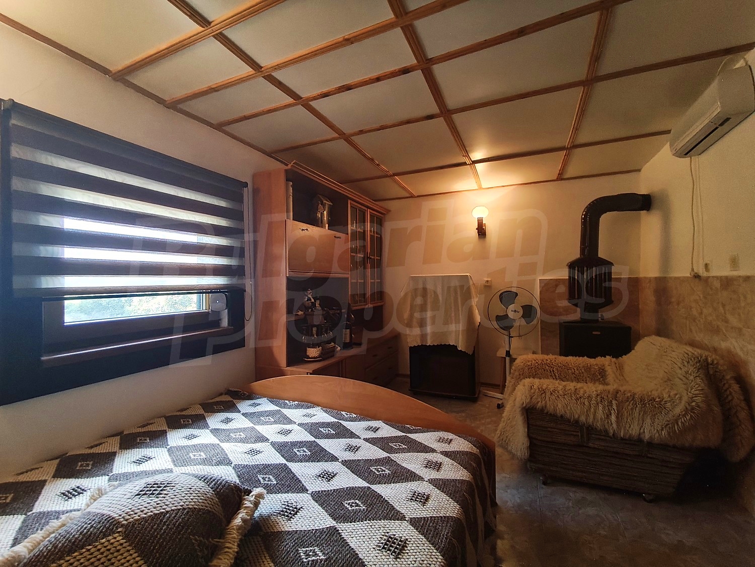 inside, bedroom, furnished