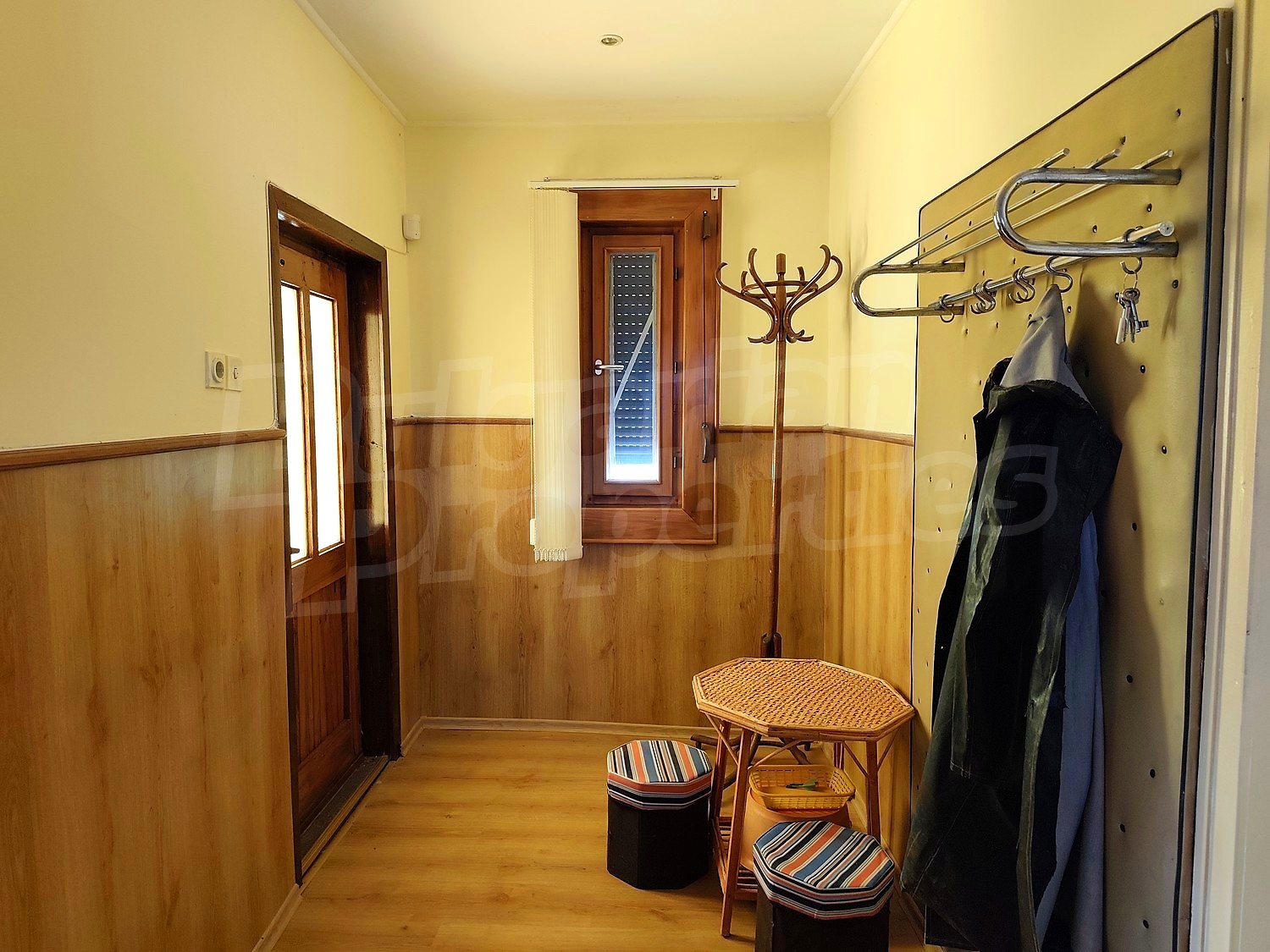 inside